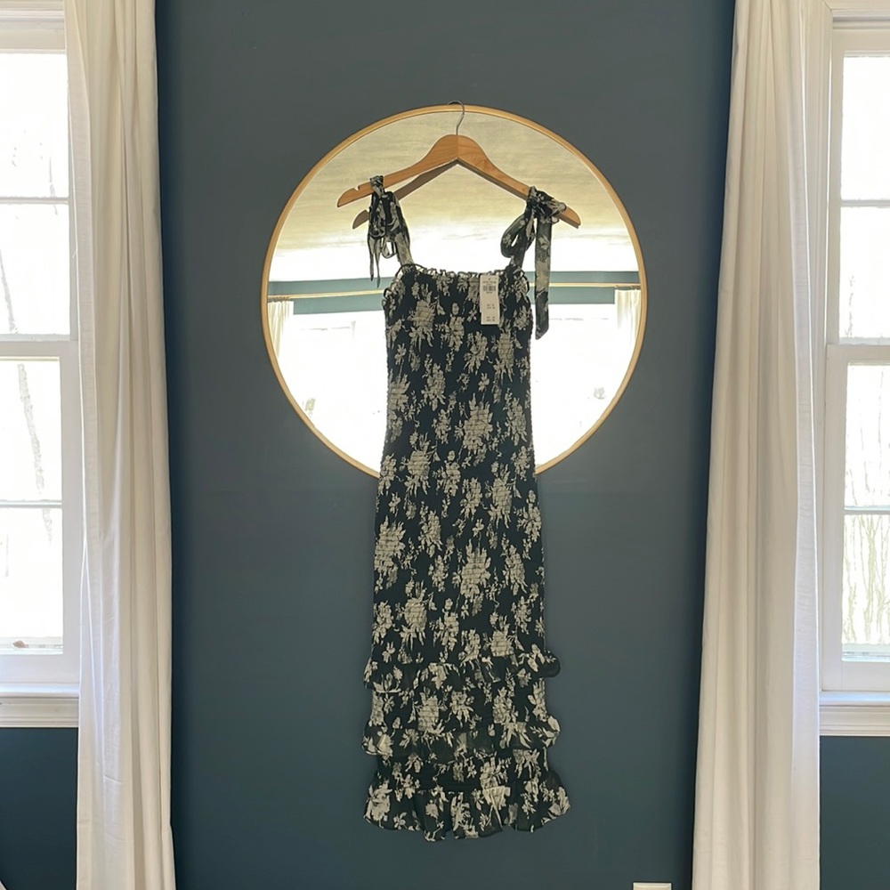 Abercrombie smocked dress